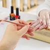6Pcs Stainless Steel Nail Tools Gel Polish Remover Cuticle Pusher Nail Cleaner Manicure Toenail Polishing Tool