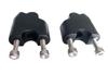 Handle Bar Riser Angled Mount Clamp Set For Royal Enfield Interceptor 650 @Vi