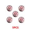 14/11mm Car Key Emblems Replacement Car Key Stickers For Volkswagen VW Polo Passat B5 B6 B7 Golf 4 5 6 Tiguan Jetta CC T5 Touran Ph6