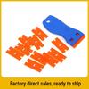 Multifunctional Plastic Scraper for Household Cleaning and Car Film Removal