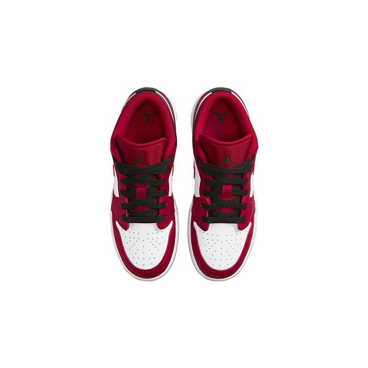 Jordan 1 Low Bulls GS 553560-163