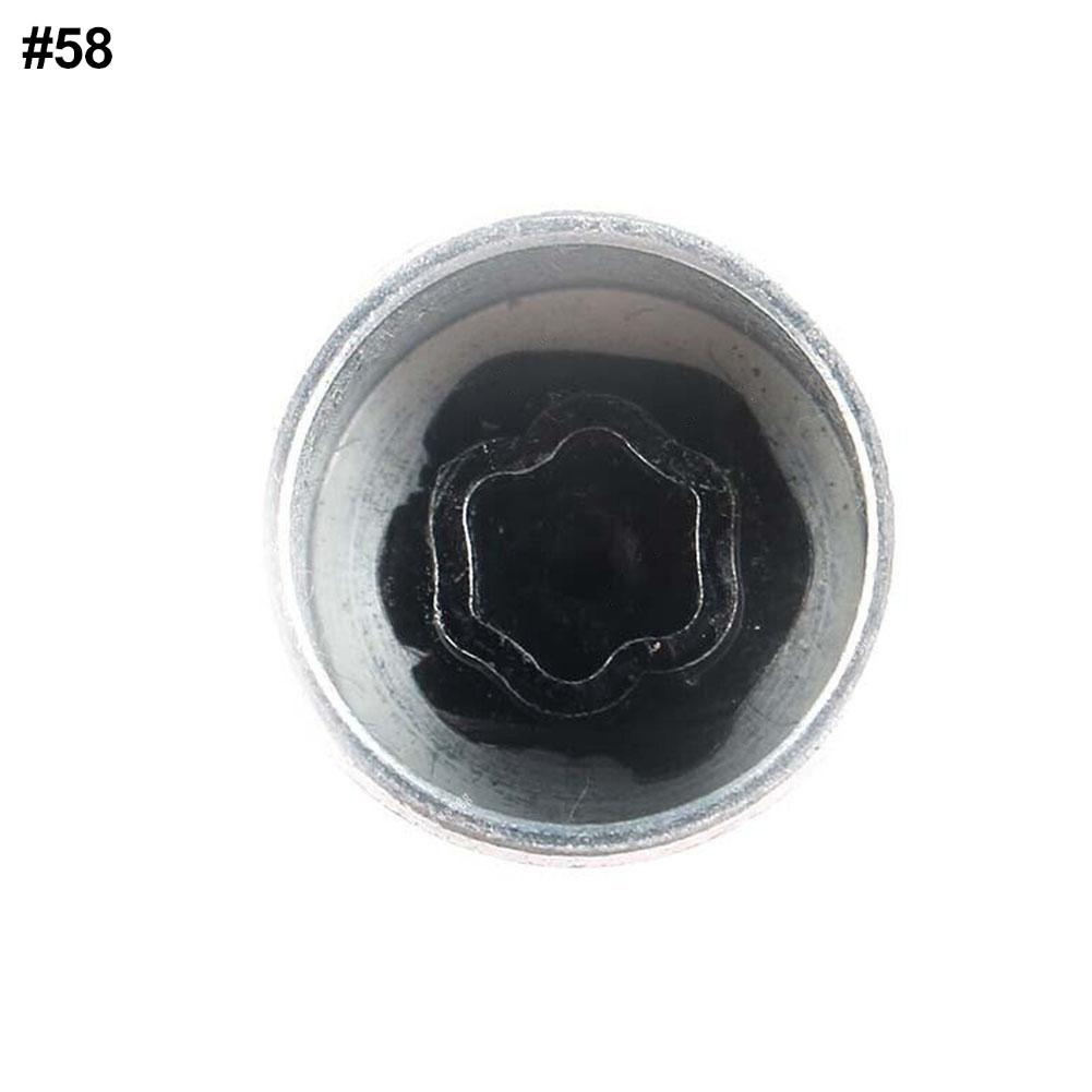 For BMW 1 3 4 5 6 7 Series Tire Wheel Lock Anti-Theft Screw Lug Nut Bolt