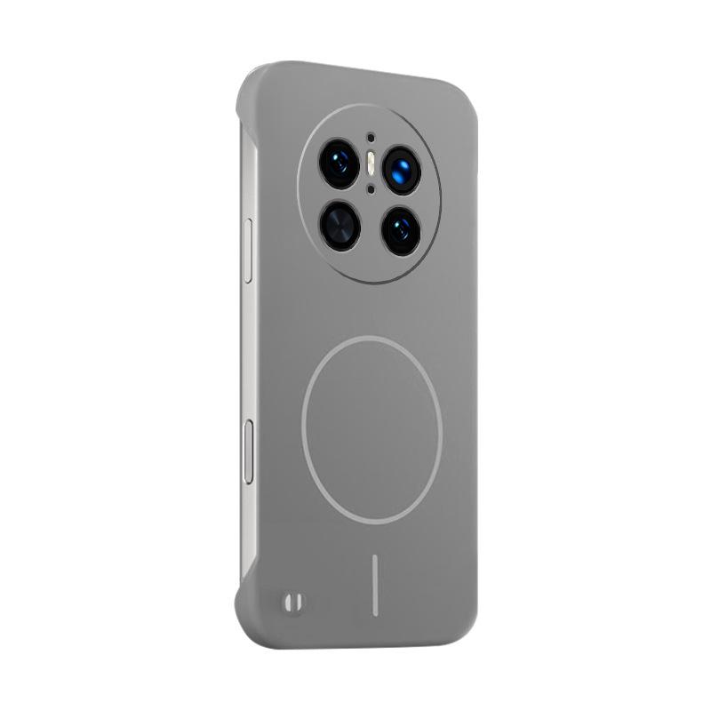 Huawei Mate70/Mate70Pro Magnetic Frosted Anti-Drop Phone Case Huawei Mate70 чёрный