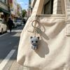 Keychain Pendant 3D Crochet Key Chain Cat Charm Mini