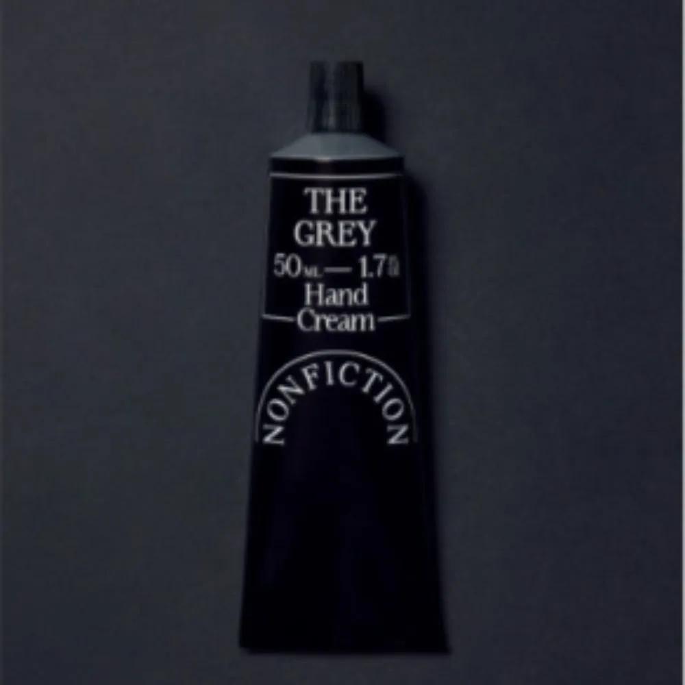 NONFICTION THE GRAY Moisturizing Hand Cream Woody Musk Scent 50ml