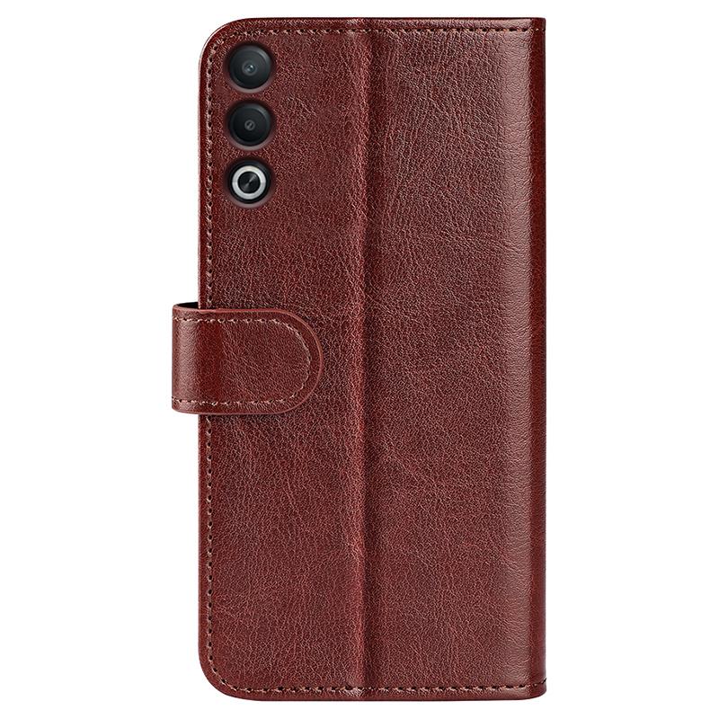 For Oppo A3 Pro (Global) 5G/A3 Pro (India) 5G/K12x 5G (India)/A80 5G Case Crazy Horse Texture Leather Stand Wallet Phone Cover