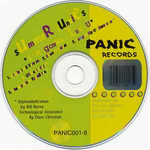 CD SUMMER JUNKIES  Im Gonna Luv U PANIC0018 Panic 1998 US Dance  Electronica Used