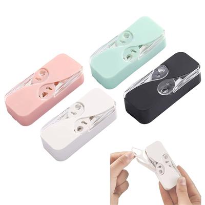 Portable Floss Dispenser,with 12 Pcs Floss, Portable Case Floss Picks Dispenser, Automatic Floss Organizer For Dinners, Dating, Travel, Hotels
