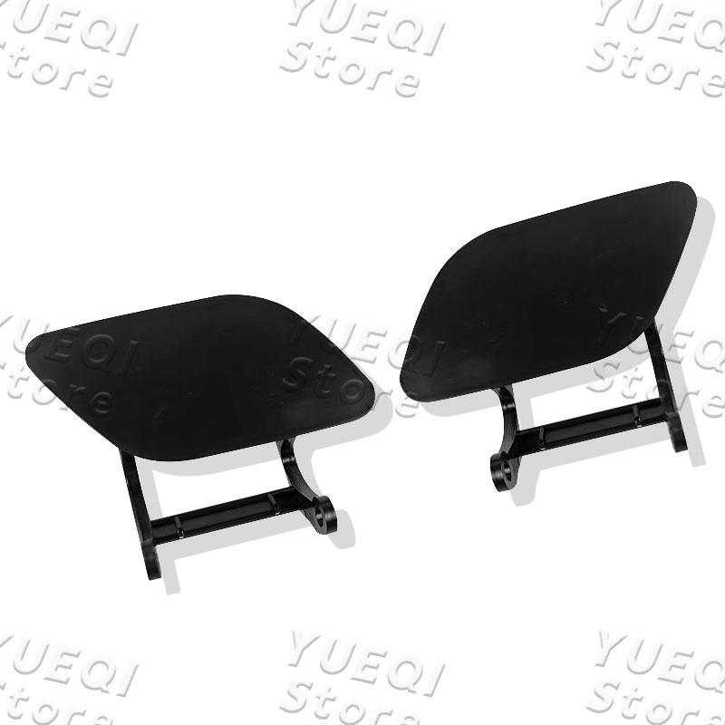 Car Front Headlight Washer Nozzle Cover Primer For BMW 7 Series F01 F02 2009 2010 2011 2012 51117210881 51117210882