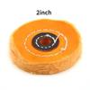 1Pcs Angle Grinder Accessory Polishing Wheel Abrasive Tool Cotton Pad  For Metal Jewelry Polishing
