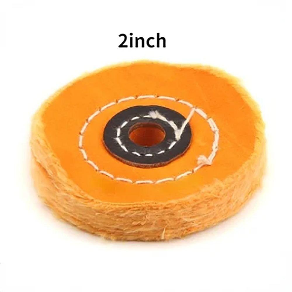 1Pcs Angle Grinder Accessory Polishing Wheel Abrasive Tool Cotton Pad  For Metal Jewelry Polishing