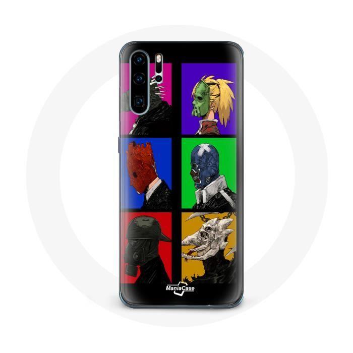 Coque Huawei P30 Pro Dorohedoro anime manga multicolore