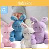 Plush Rabbit Toy Luminescence Music Fill Doll Baby Reassure Doll Animals Cartoon