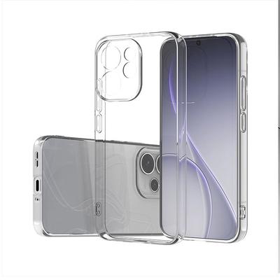 For OPPO Reno 15 Pro 5G Case Ultra Thin Transparent TPU Soft Back Cover For OPPO Reno 15 Clear Case Reno15 Pro Bumper