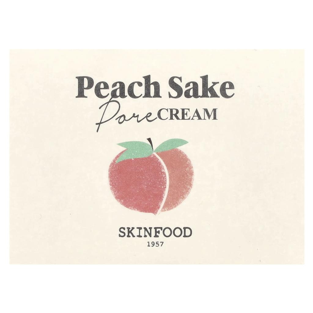 Peach Sake Pore Cream, 60Ml(2.02Fl Oz)