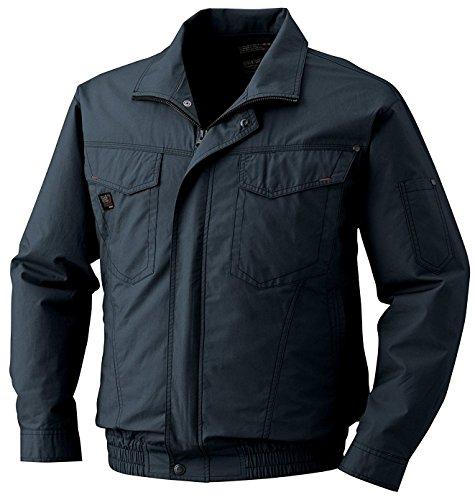 

SUN-S Air-Conditioned Work Jacket, Long Sleeve, KU91400, Charcoal, Size L (Jacket only)