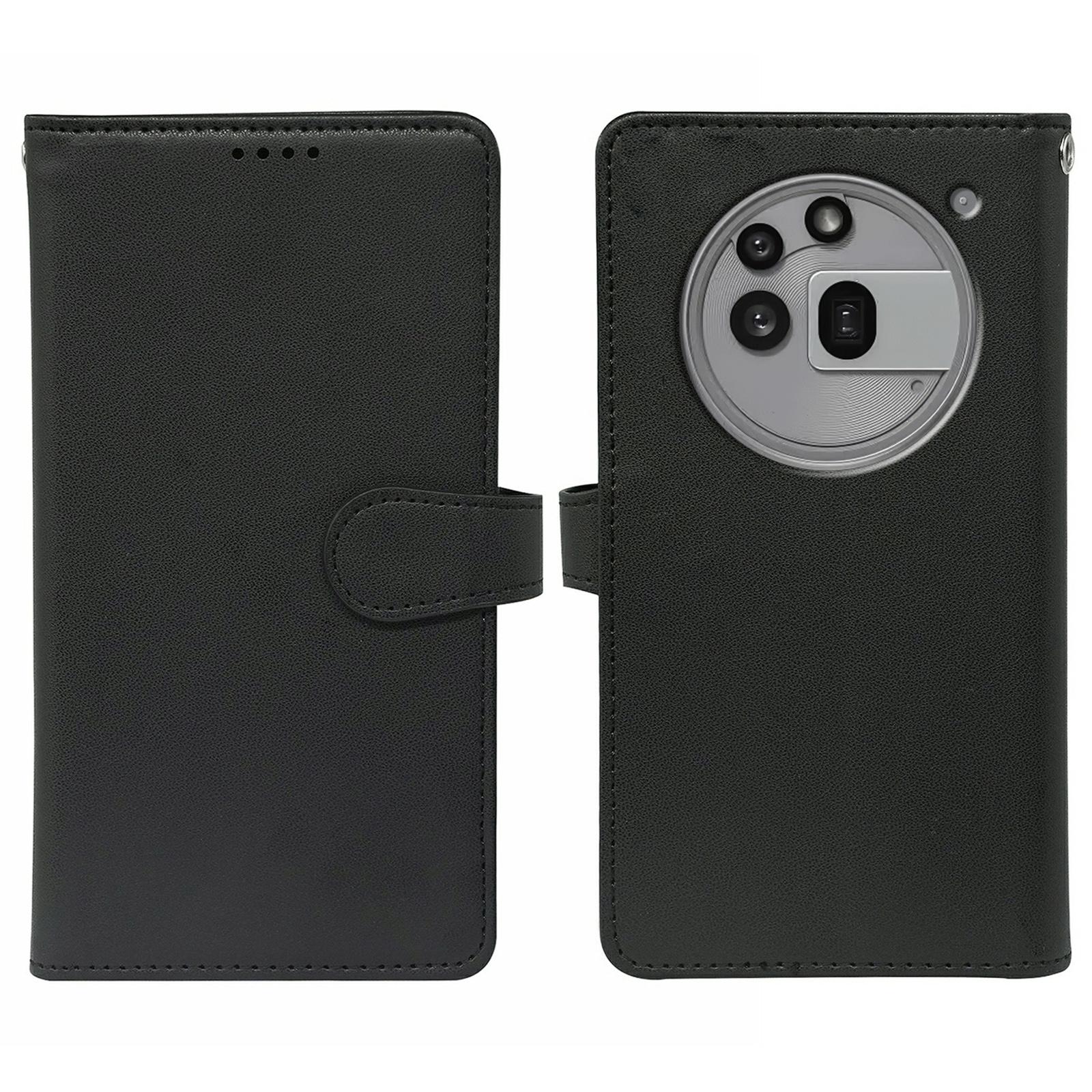 

Ні за що Телефон (3а) Про чохол з 9 відділеннями для карток, ПУ шкіра, підставка, чохол для телефону Black