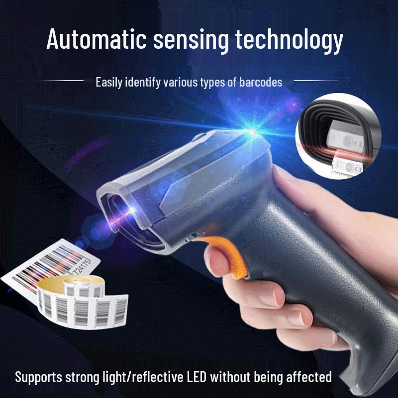 Mindtek MD6100S/CS2290HD Wireless 2D Barcode Scanner for Commercial & Warehouse Use Consult for Other Models