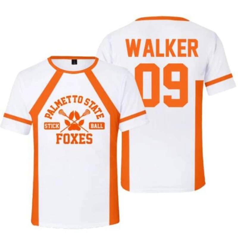 Foxhole Court Palmetto State Foxes Ice Hockey Jersey Cosplay Wilds XXS
