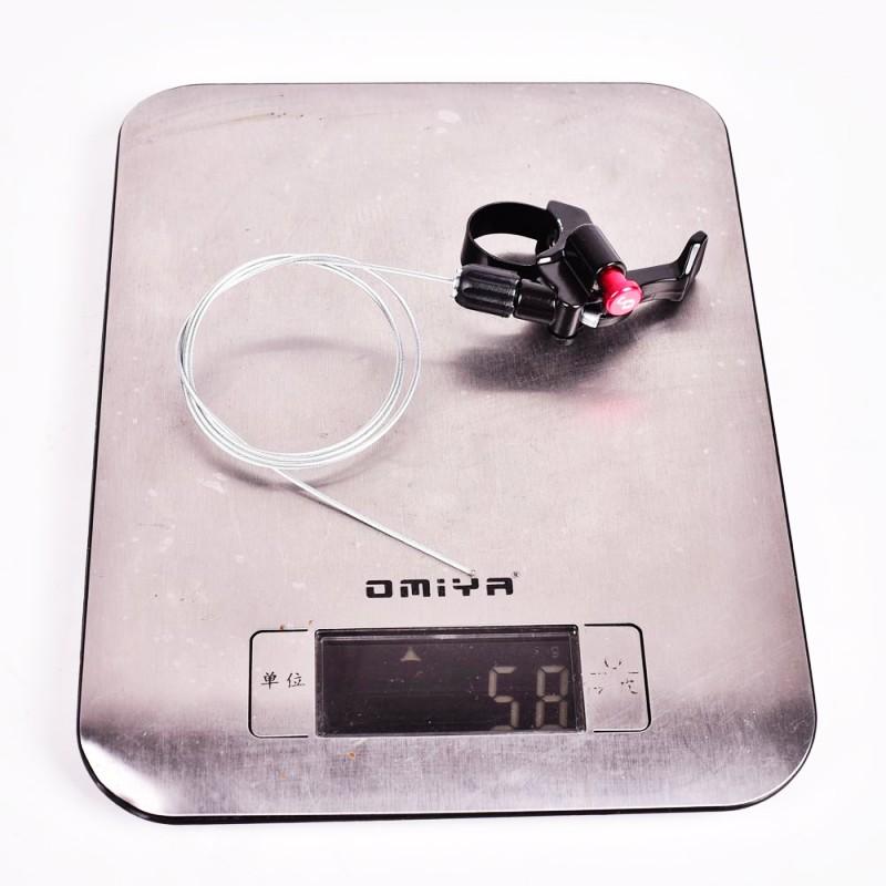 New MTB Mountain Bike Bicycle Parts SR ST Fork Remote Lockout Lever With Cable for XCR XCM EPIXON EPICON Suspension Forks