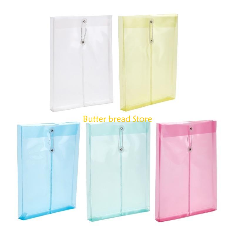 W89C Carpeta Portadocumentos Tamaño Carta Sobres Impermeables para Documentos Bolsa