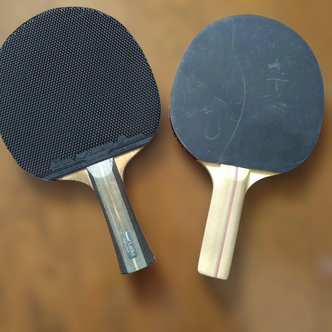 Used Table tennis racket set of 2