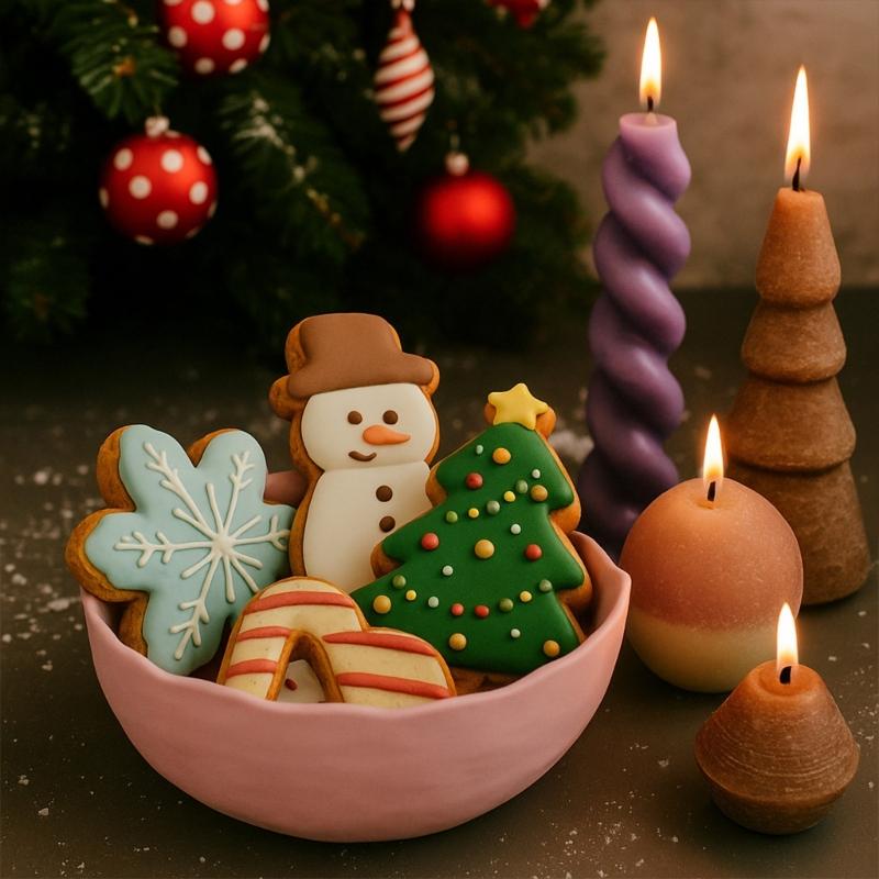 Food Safe Silicone Bowl Mould Nonstick Surfaces Multipurpose Storage Container Crafting Tool