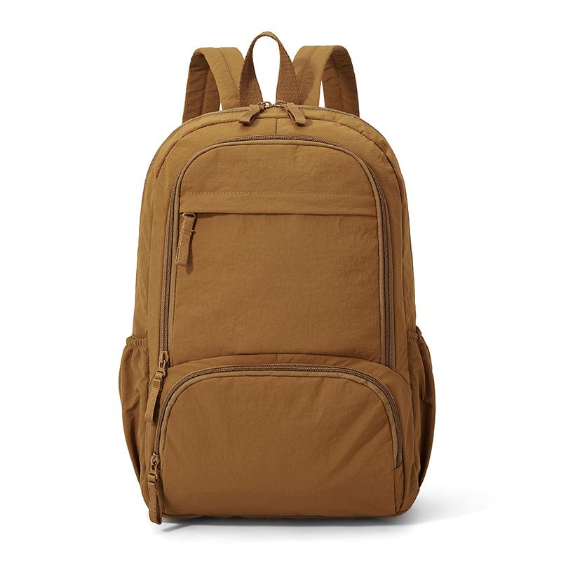 Outdoor Travel Waterproof Backpack Large Capacity Women's Nylon Backpack Lightweight Travel Backpack