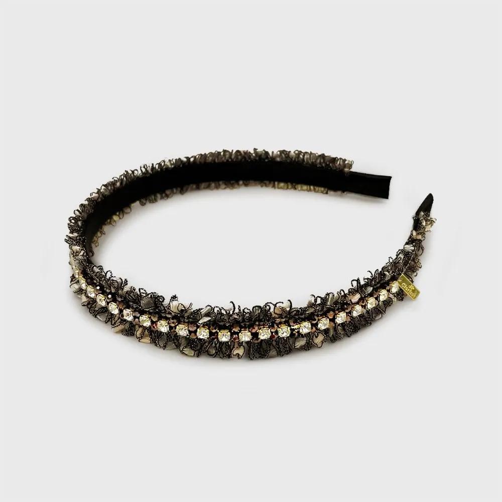 Hairy Crystal Hairband LFHB0755