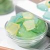 Smooth Sea Glass Fish Tanks Ornaments Safe For Aquarium Life Easy To Clean DIY Frosted Glass Piece Flower Pot Decors