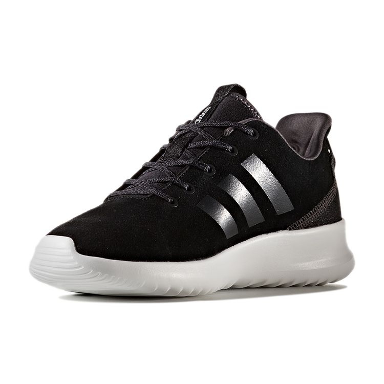 Adidas Neo Racer TR21 Comfortable Durable Supportive Low-Top Running Shoes Women sneaker Carbon-Black BC0051
