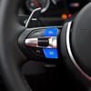 For BMW M3 M4 M5 M6 X5M X6M F80 F82 F83 F10 F21 F30 F32 F33 F36 F06 F12 Car Steering Wheel Button M1 M2 Mode Switch Trim Cover