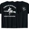 French Foreign Legion Special Forces Sniper T-Shirt Summer Cotton Short Sleeve O-Neck Mens  Oversized Y2k T Shirt New Tshirt Tops Tees Clothing