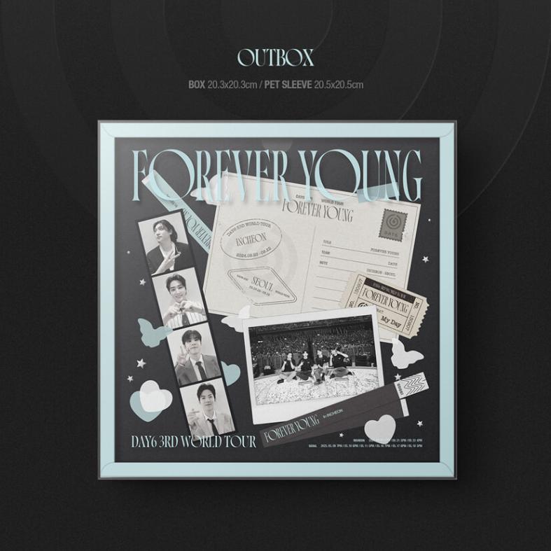 Pre-order DAY6 3rd World Tour FOREVER YOUNG Blu-ray & POB