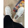 Platform Canvas Shoes Women's Dissolving Shoes Cute Japanese Big Head Shoes 2026 Spring and Autumn New Student Versatile Little White Shoes Women
