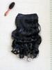 Black Half Wig Hair Extension