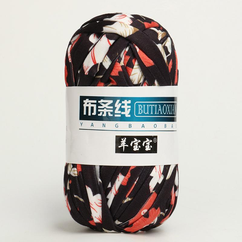 1 buc Fir tricotat pentru tricou Pentru geantă țesută Pălărie Papuci Suport de pahar Pătură Fir Poliester moale Fir croșetat Pânză moale Fir