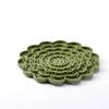 1pc Sunflower Pet Licking Pad Silicone Pet Slow Food Tableware Bowl Suction Cup Dog Licking Pad Slow Food Pad