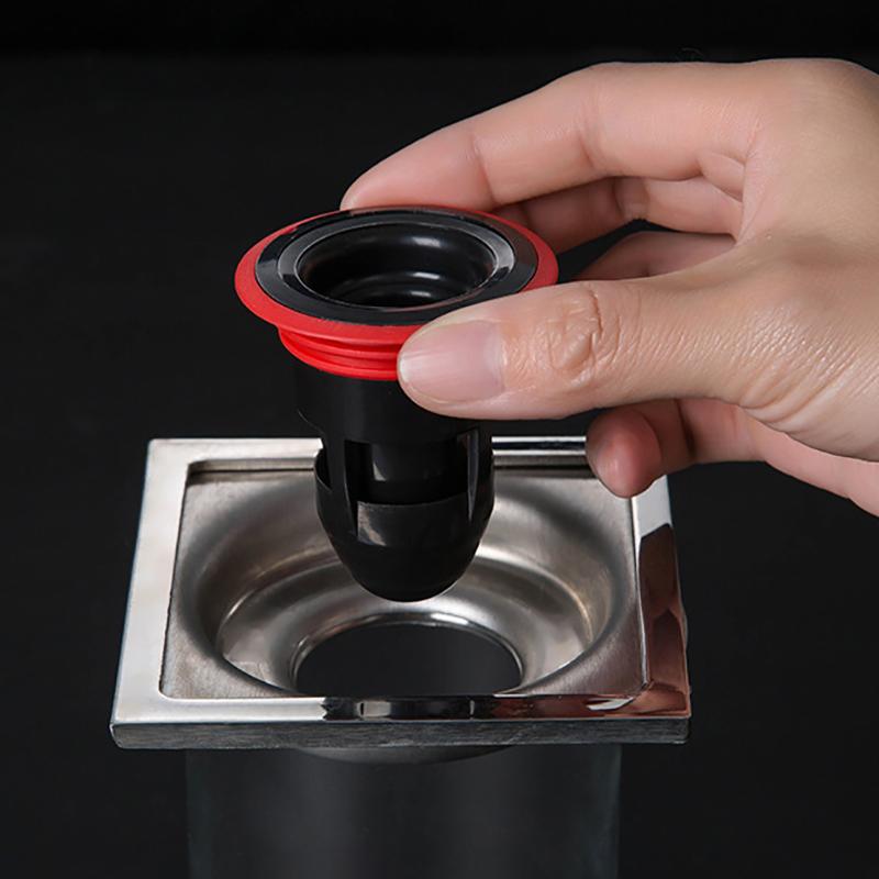 1Pc Floor Drain Bullet Anti Odor Core Deodorization Drainage Pipe Toilet Core Sewer Pest Control Device No Peculiar Smell