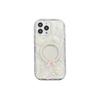 Pearl Bow Tie Mirror Phone Case For Iphone17Promax Flower Apple 16 Butterfly Internet Celebrity Female