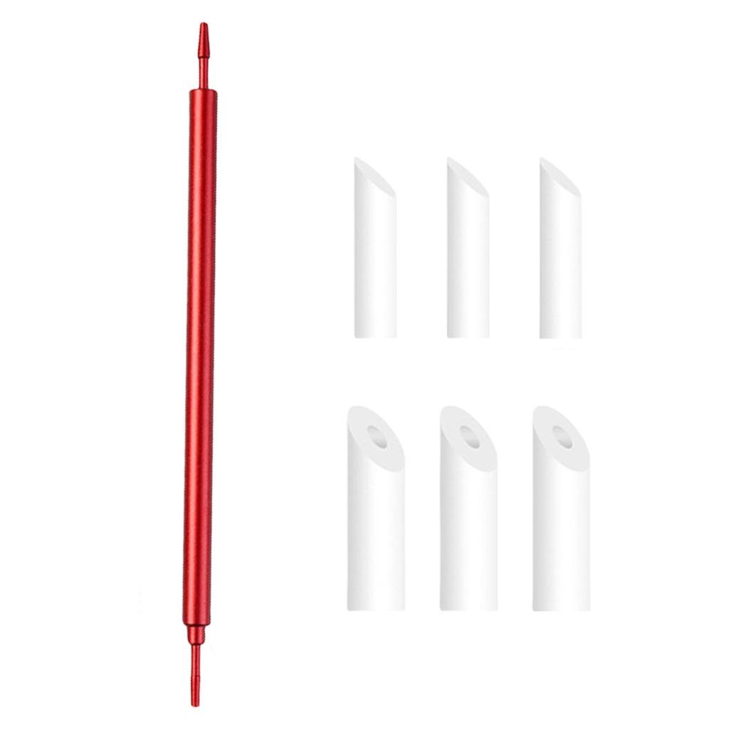 Professional Metal Model Wiping Sticks Suitable for Precise Detailing and Weathering Effects in Crafting Decal Smoothing