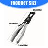 Hose Pipe Clamp Clip Pliers Automobile Water Coolant Hose Clips Rotation Jaw Locking Hose Plier Tool for Car Fuels Oil