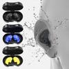 Swimming Earplugs Reusable Silicone Waterproof Ear Plugs Diving Sport Plugs For Water Surf Showering Bathing Accessories Kit #W0