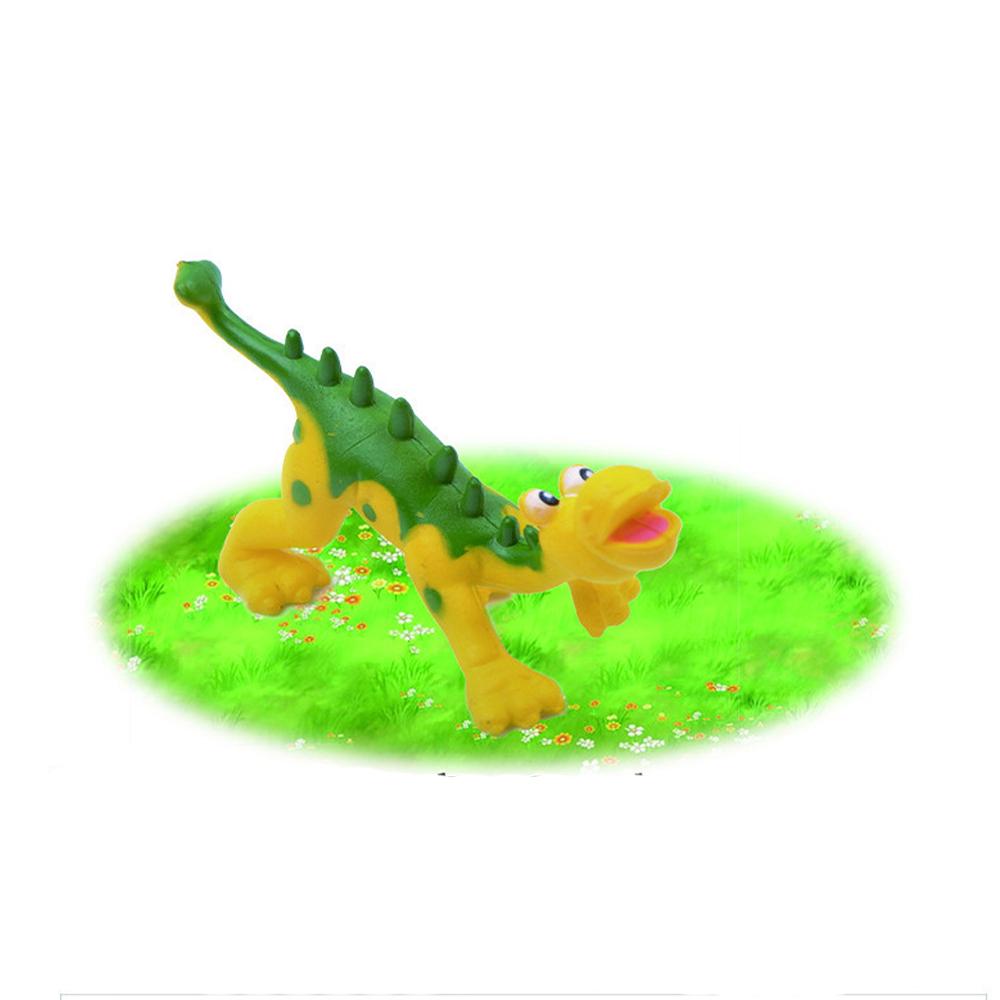 Children's Toys 6 Puzzle Small Cartoon Jurassic Dinosaur Model