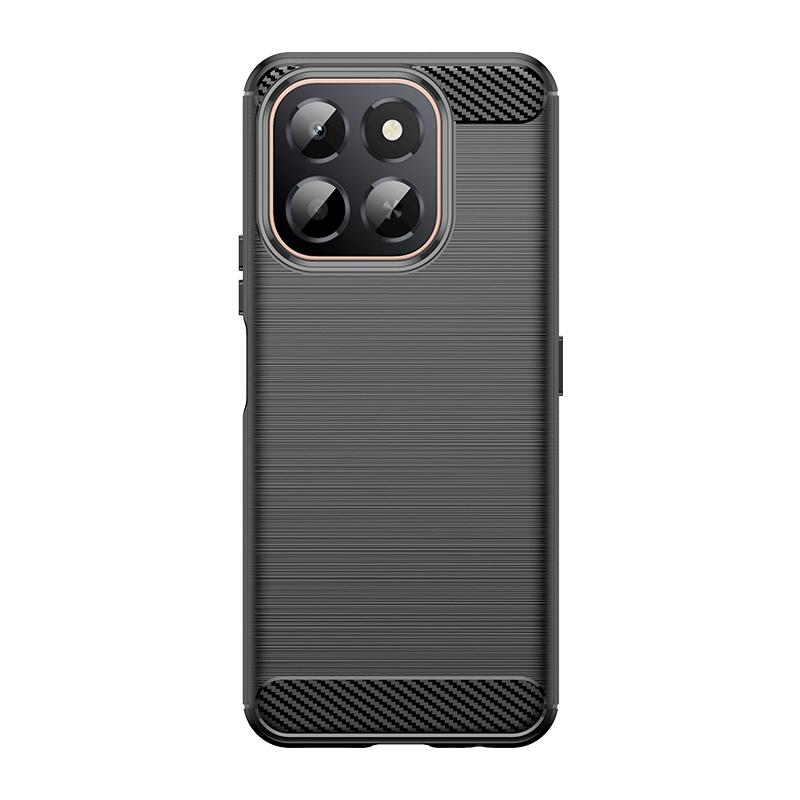 

For Honor X6c Case Honor X6c Cover Bumper Shockproof Anti-Slip Luxury Silicone Brushed TPU Protective Phone Back Cover Honor X6c Honor X6c