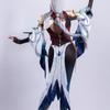 Game   Shenhe Cosplay Costume Jumpsuit Wig Shen He  Battle Suits Anime Outfits Costume