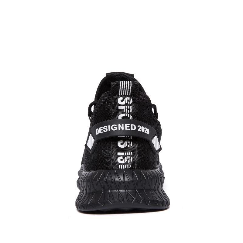 Fashion Brand Men Sneakers Lace-up Mesh Men Casual Shoes Fashion Lightweight Walking Shoes Comfortable Men Running Shoes Tenis Masculino