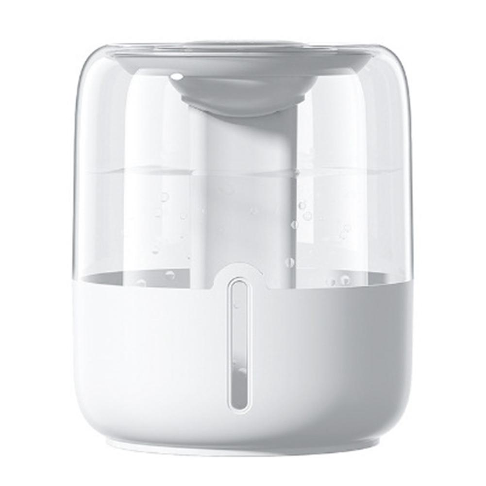 Large Capacity Humidifier Air Freshener Digital Display Humidifier White Humidifier 6.8L Water Tank ABS Material