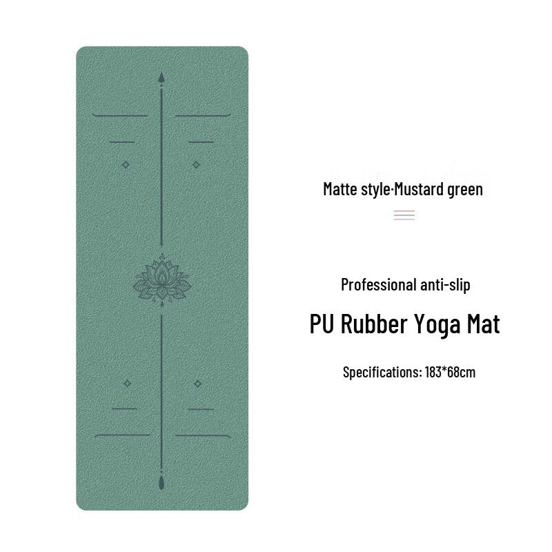 Milam Anti-Slip Fitness Yoga Mat