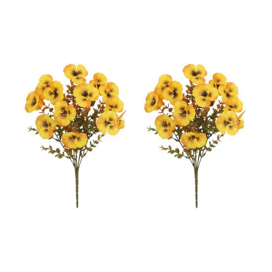 Sztuczny Kwiat Dekoracyjny Jasny Kolor Wielokrotnego Użytku Realistyczny Nie Wymaga Pielęgnacji Nie Wymaga Podlewania Nie Blaknie Sztuczny Kwiat Dekoracja Weselna Imprezowa